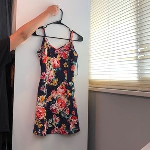 Floral dress